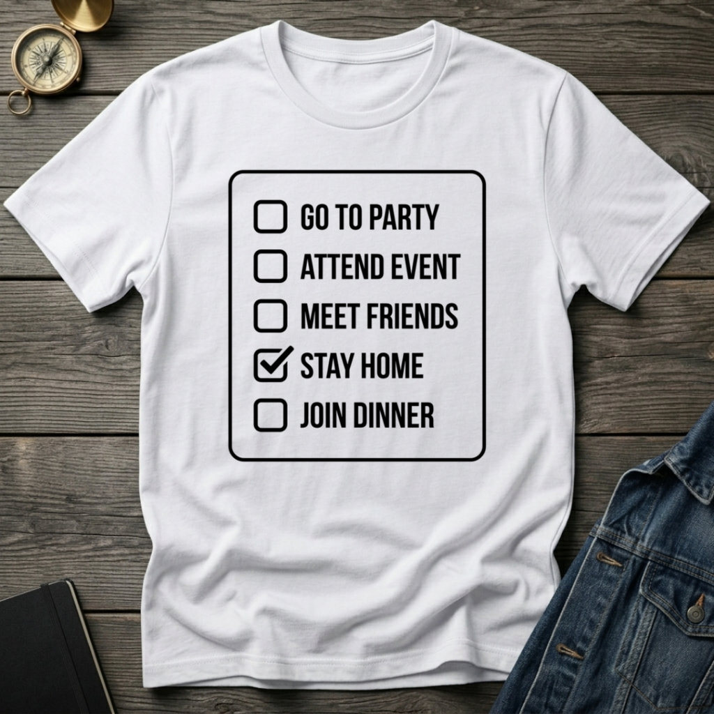 Stay home T-Shirt