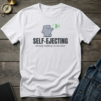 Self-ejecting T‑Shirt