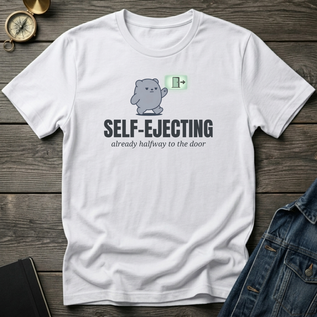 Self-ejecting T‑Shirt
