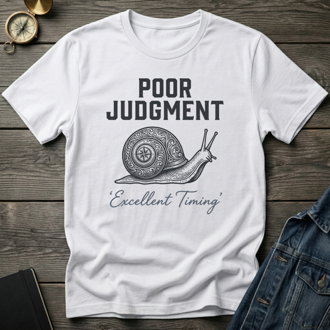 Poor judgment T-Shirt
